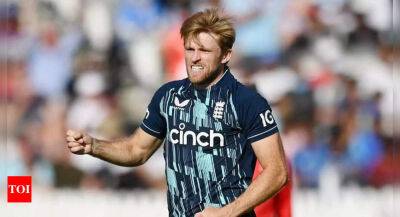 England all-rounder David Willey back in love with cricket