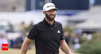 Dustin Johnson takes clubhouse lead in British Open