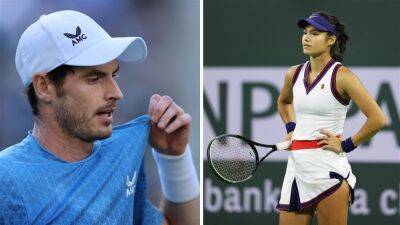 Emma Raducanu, Carlos Alcaraz: Andy Murray wants to coach teenage stars