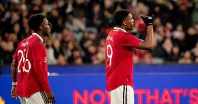 Erik ten Hag explains what Anthony Martial is doing amid good form for Manchester United