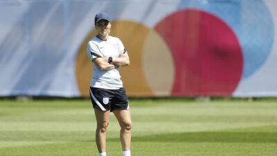 England women's coach Wiegman to miss N.Ireland tie after positive COVID test