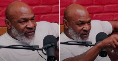 Mike Tyson breaks down in emotional admission over violence during his career
