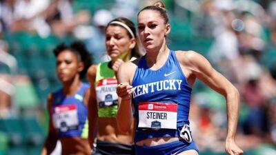 Elaine Thompson-Herah - Allyson Felix - Abby Steiner chases prime opportunity in 200m at World Track and Field Championships - nbcsports.com - Britain - Usa - Namibia -  Tokyo -  Kentucky - state Oregon - Jamaica -  Columbus - state Ohio -  Jackson