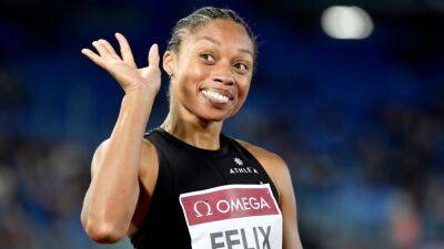 Allyson Felix - Allyson Felix retires from track career that brought joy, heartbreak - nbcsports.com -  Athens - state Oregon - county Brown - Jamaica - Greece - county Campbell