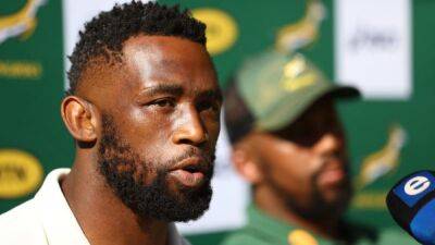 Kolisi says pressure of 'final' will spur on Boks