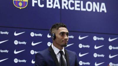 Joan Laporta - Raphinha excited to follow in footsteps of Brazilian greats at Barcelona - channelnewsasia.com - Brazil