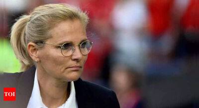 England women's coach Wiegman to miss Northern Ireland Euro tie after positive Covid test