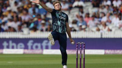 England's David Willey Back In Love With Cricket