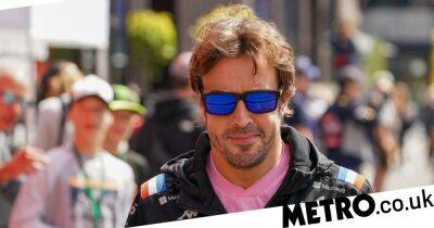Sergio Perez - Fernando Alonso - Charles Leclerc - Carlos Sainz - Fernando Alonso admits he still finds F1 ‘too boring’ amid retirement speculation - metro.co.uk