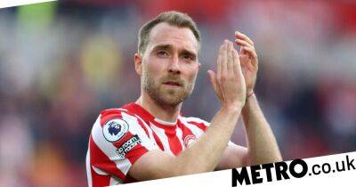 Christian Eriksen praises ‘fantastic’ Erik ten Hag as Manchester United confirm three-year contract