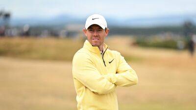 Rory McIlroy 'fractured hand' of spectator with errant tee shot at The Open Championship at St Andrews