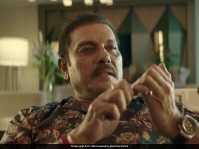 Ravi Shastri's Latest Ad On India vs Windies Series Is Viral On Twitter