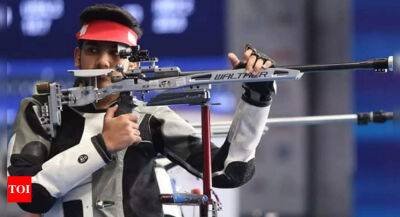 Aishwary Pratap Singh Tomar stars as India continues strong show at Changwon Shooting World Cup - timesofindia.indiatimes.com - India -  Sangwan