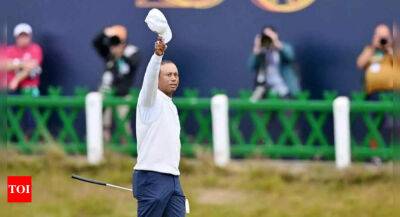 Tiger Woods - Tiger Woods misses Open cut, unsure of St. Andrews return - timesofindia.indiatimes.com - Britain - Scotland - Usa - county Andrews