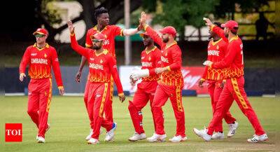 Zimbabwe, Netherlands qualify for T20 World Cup