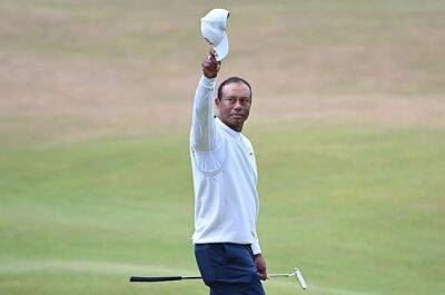 Tiger Woods - Tearful Woods misses cut in likely St Andrews farewell - news24.com - Britain - Usa - county Woods