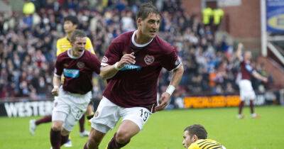Robbie Neilson - Hearts announce club legend Rudi Skacel will return to Tynecastle later this month - msn.com - Britain - Scotland - county Ross - county Webster -  Stoke