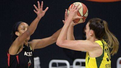 Stewart, Wilson lead WNBA MVP candidates