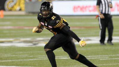 Ticats LB Lawrence placed on six-game injured list