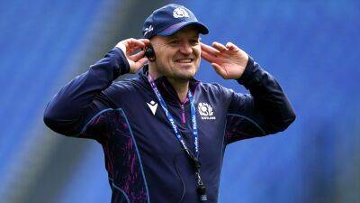 Gregor Townsend - Jonny Gray - Darcy Graham - Scott Cummings - Ollie Smith - Argentina - Rugby Union - Key talking points as Scotland face series decider against Argentina - bt.com - Scotland - Argentina -  Santiago