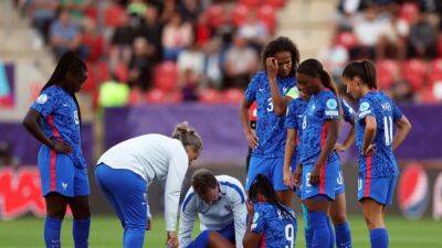 France forward Katoto out of Women's Euros after knee injury