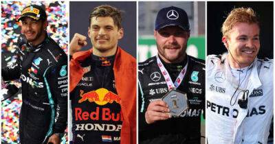 Max Verstappen now has the second most podiums in the F1 hybrid era - he’s only 24