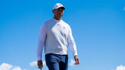 Tiger Woods misses cut at Open Championship: ‘I fought hard’