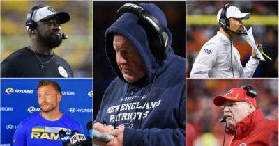 Belichick, Tomlin, McVay: Top 10 highest-paid NFL head coaches