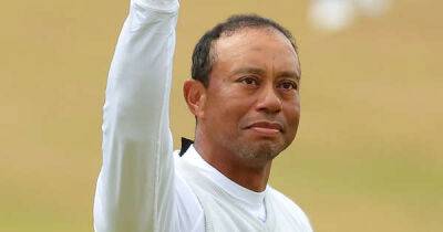 Matthew Fitzpatrick - Max Homa - Tiger's St Andrews goodbye? Following Woods at The Open - msn.com - Britain - Usa - county Woods