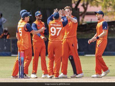 Netherlands, Zimbabwe Qualify For 2022 T20 World Cup