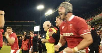 Dan Lydiate - Dan Lydiate reveals why he was so emotional in Welsh rugby video that's gone viral - msn.com - South Africa