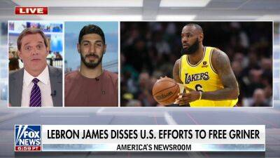 Enes Kanter Freedom calls out LeBron James: 'Breaks my heart when people take their freedom for granted'
