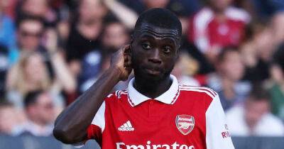 Mikel Arteta makes ruthless Nicolas Pepe call as Premier League rivals 'show interest'