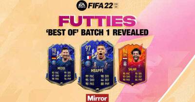 Lionel Messi - FIFA 22 Futties 'Best Of' Batch 1 revealed featuring Lionel Messi and Kylian Mbappe - msn.com
