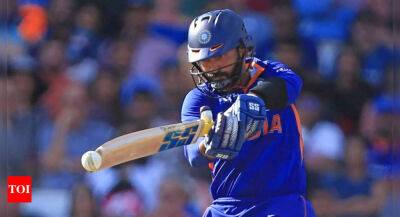 A comeback at 35-plus was a real challenge: Dinesh Karthik - timesofindia.indiatimes.com - India -  Bangalore