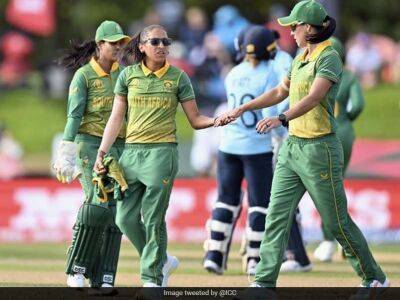 Lara Goodall - Chloe Tryon - Anneke Bosch - South Africa Women Name Squad For England T20Is, Commonwealth Games - sports.ndtv.com - South Africa - Ireland - Birmingham