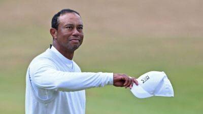 British Open: Tearful Tiger Woods Misses Cut In Likely St Andrews Farewell