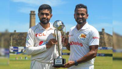 Sri Lanka vs Pakistan, 1st Test: When And Where To Watch Live Telecast, Live Streaming