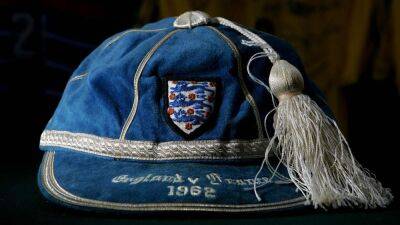 England’s first official women’s team to be awarded caps recognising 1972 match