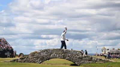 Tiger Woods has a lot of work to do at The Open, and here is how his second round is going - espn.com - Scotland - county Early