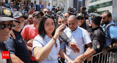 Fans turn out to celebrate Tunisian trailblazer Ons Jabeur