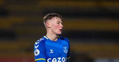 Nathan Patterson names Everton star he's 'most impressed' by and makes Frank Lampard admission