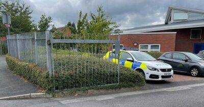 Primary school put on lockdown after reports of man 'waving meat cleaver' - latest updates - manchestereveningnews.co.uk - Manchester