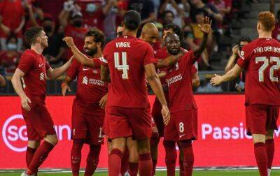 Fabio Carvalho - Wilfried Zaha - Jurgen Klopp - Virgil Van-Dijk - Patrick Vieira - Christian Benteke - Darwin Núñez - Marc Guehi - Liverpool beat Crystal Palace in Singapore – Video highlights, reaction - nbcsports.com - Manchester - Germany - Australia - Austria - Melbourne - Jordan - Singapore -  Singapore -  Bangkok