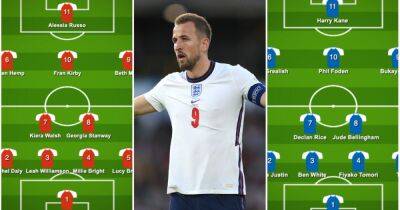 Harry Kane, Beth Mead, Declan Rice, Fran Kirby: The most valuable England XIs