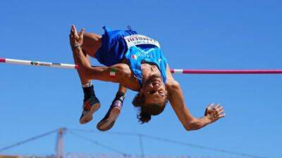 Tamberi through to high jump final after mighty scare - channelnewsasia.com - Qatar - Italy - state Oregon