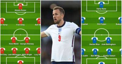 £81m striker, £72m defensive star: The most valuable England XIs in men and women's football