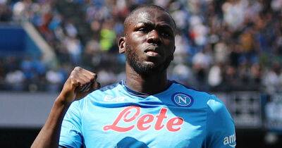 Kalidou Koulibaly - Diego Armando Maradona - 'Time for a new adventure' - Koulibaly says farewell to Napoli ahead of Chelsea transfer - msn.com - Italy -  Naples - Senegal