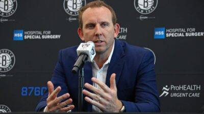 Report: Nets give GM Sean Marks contract extension