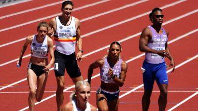Great Britain suffer mixed 4x400m relay disappointment on opening day of Worlds